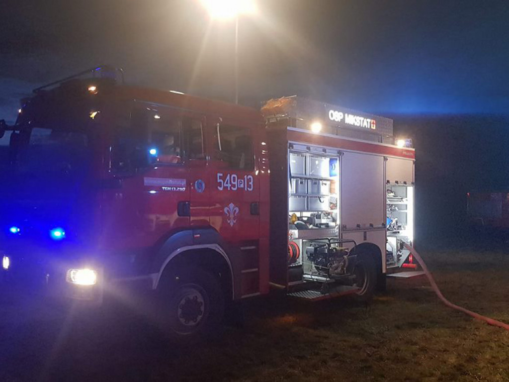 KALISZKOWICE KALISKIE: Pożar budynku mieszkalnego