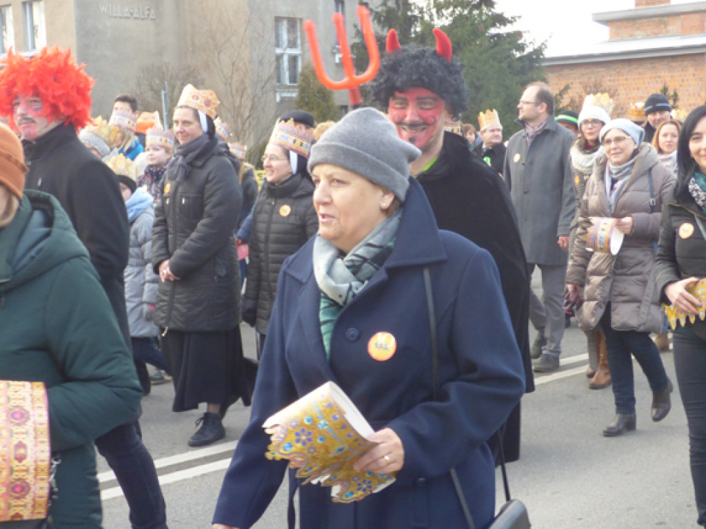 Orszak Trzech Króli przeszedł przez Ostrzeszów