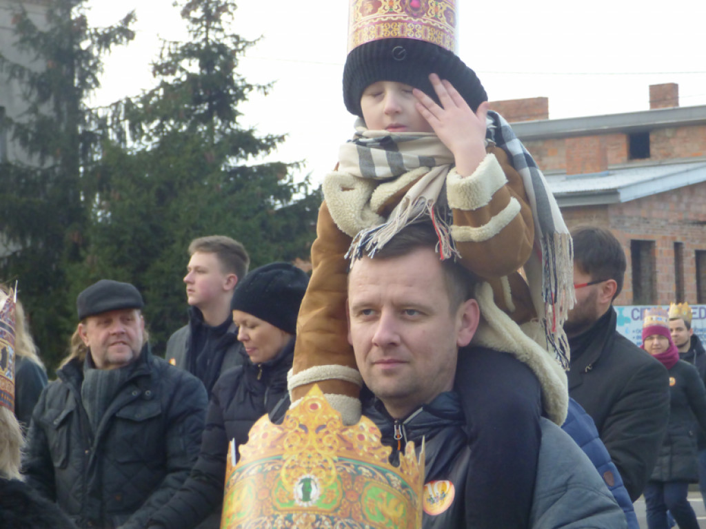 Orszak Trzech Króli przeszedł przez Ostrzeszów