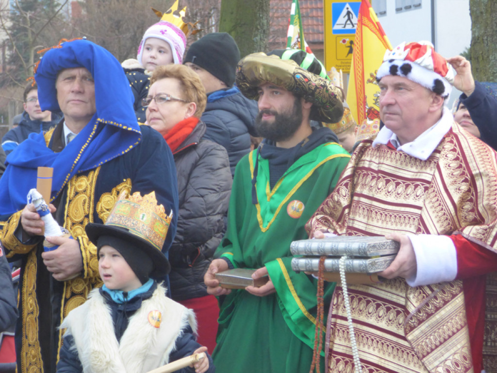 Orszak Trzech Króli przeszedł przez Ostrzeszów