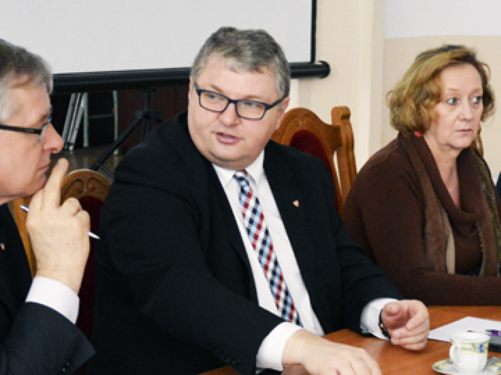 WicemarszałekGrabowski na Forum Sołtysów