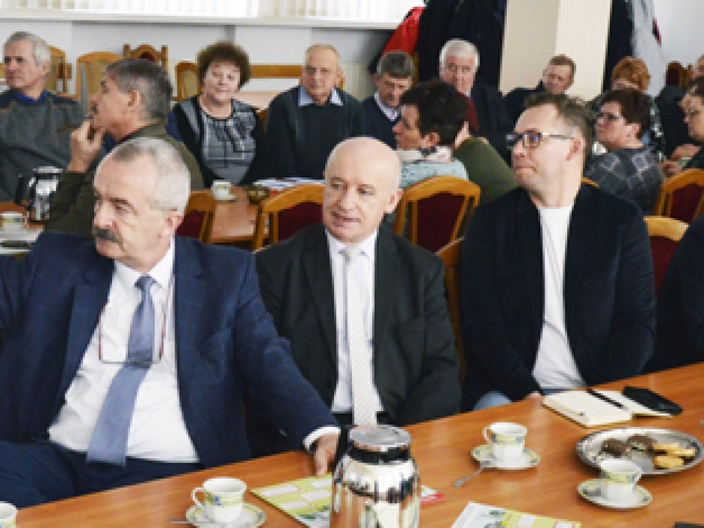 WicemarszałekGrabowski na Forum Sołtysów