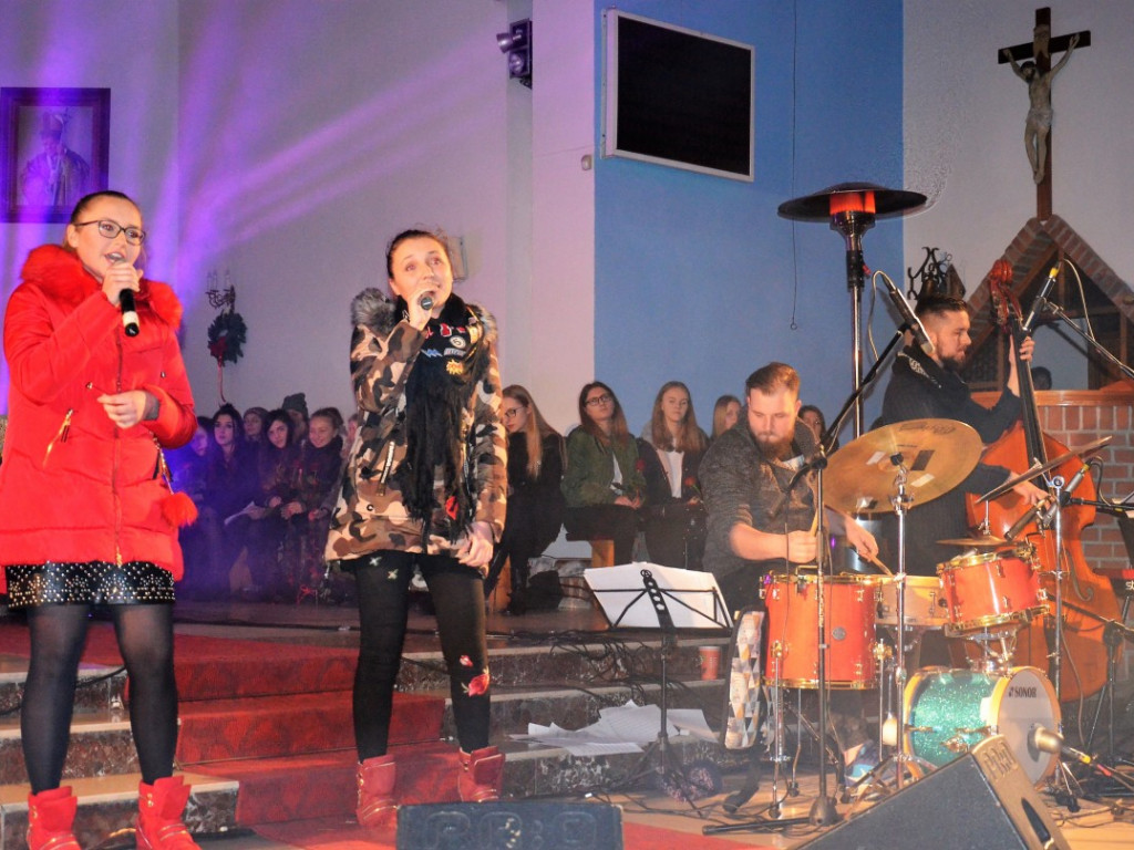 Przepiękny koncert w kościele w Hanulinie
