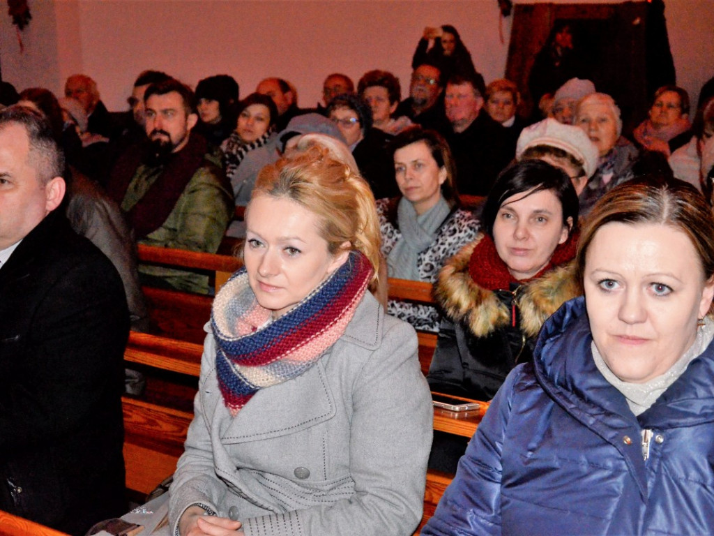 Przepiękny koncert w kościele w Hanulinie