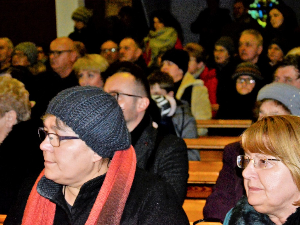 Przepiękny koncert w kościele w Hanulinie