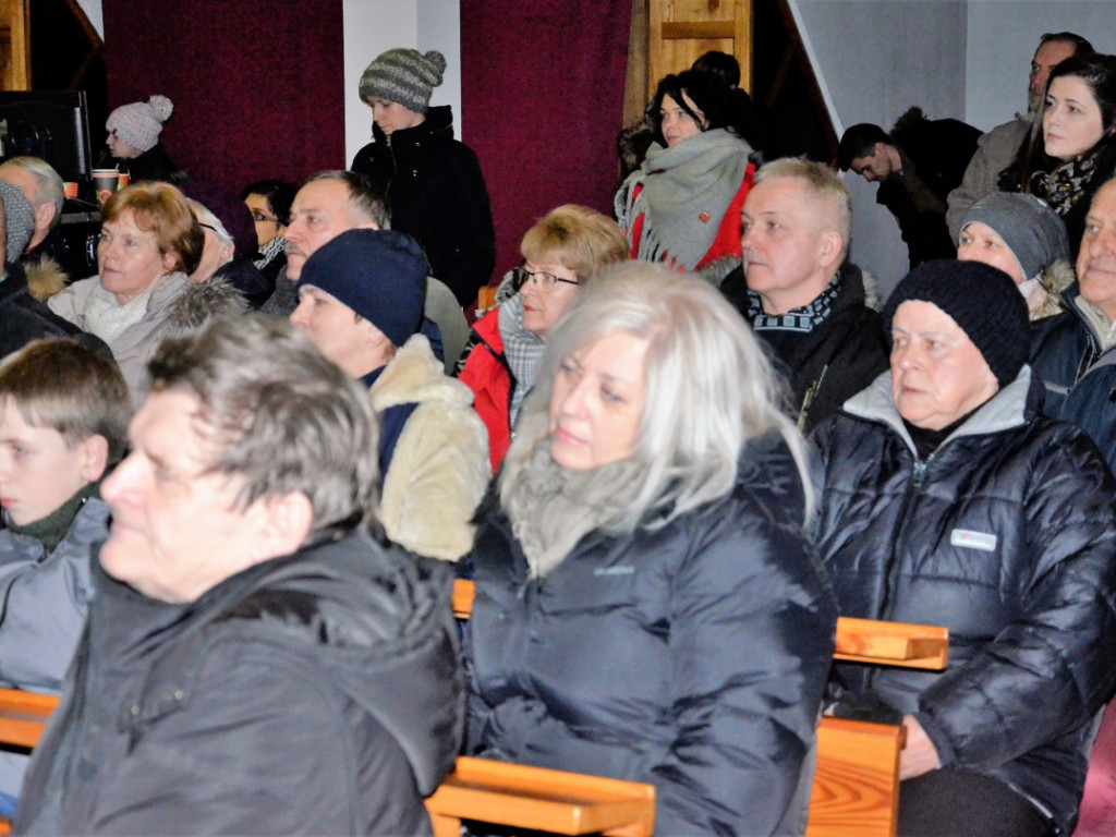 Przepiękny koncert w kościele w Hanulinie
