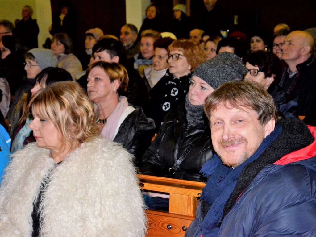 Przepiękny koncert w kościele w Hanulinie