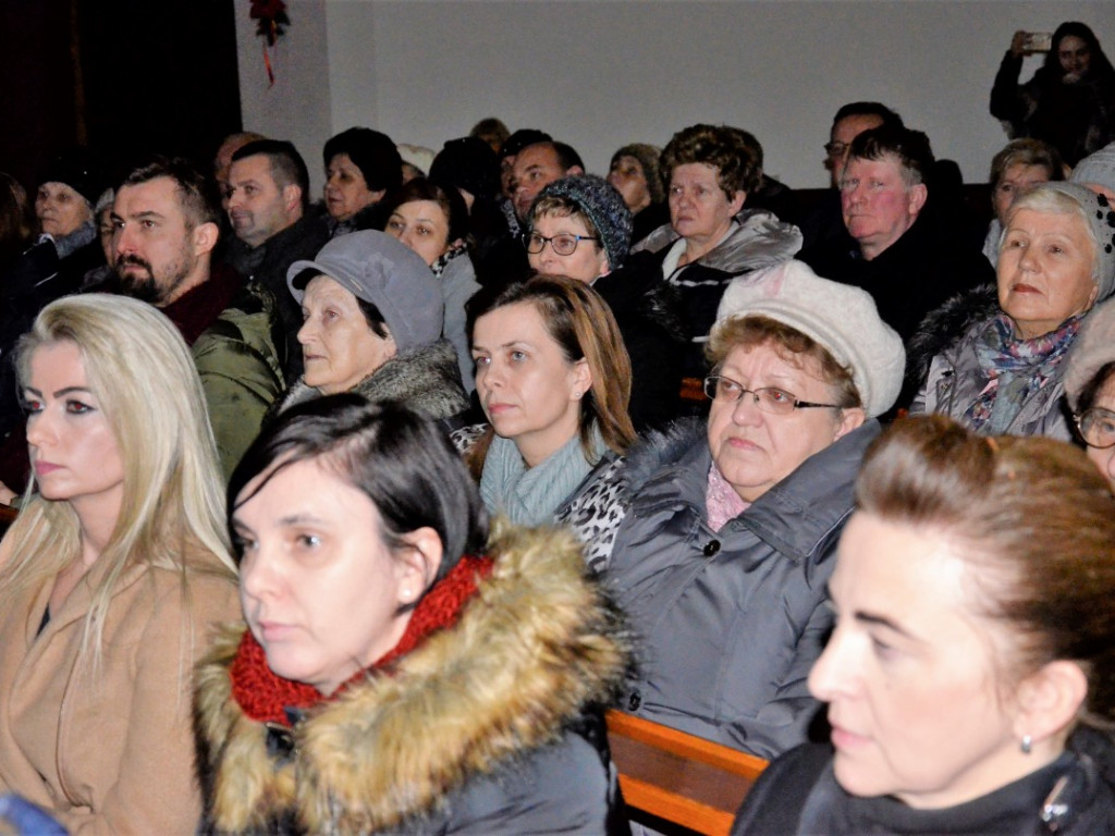 Przepiękny koncert w kościele w Hanulinie