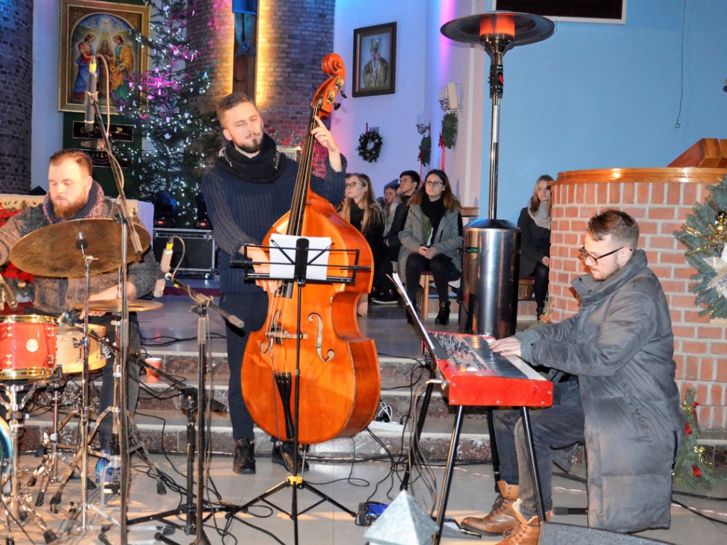 Przepiękny koncert w kościele w Hanulinie