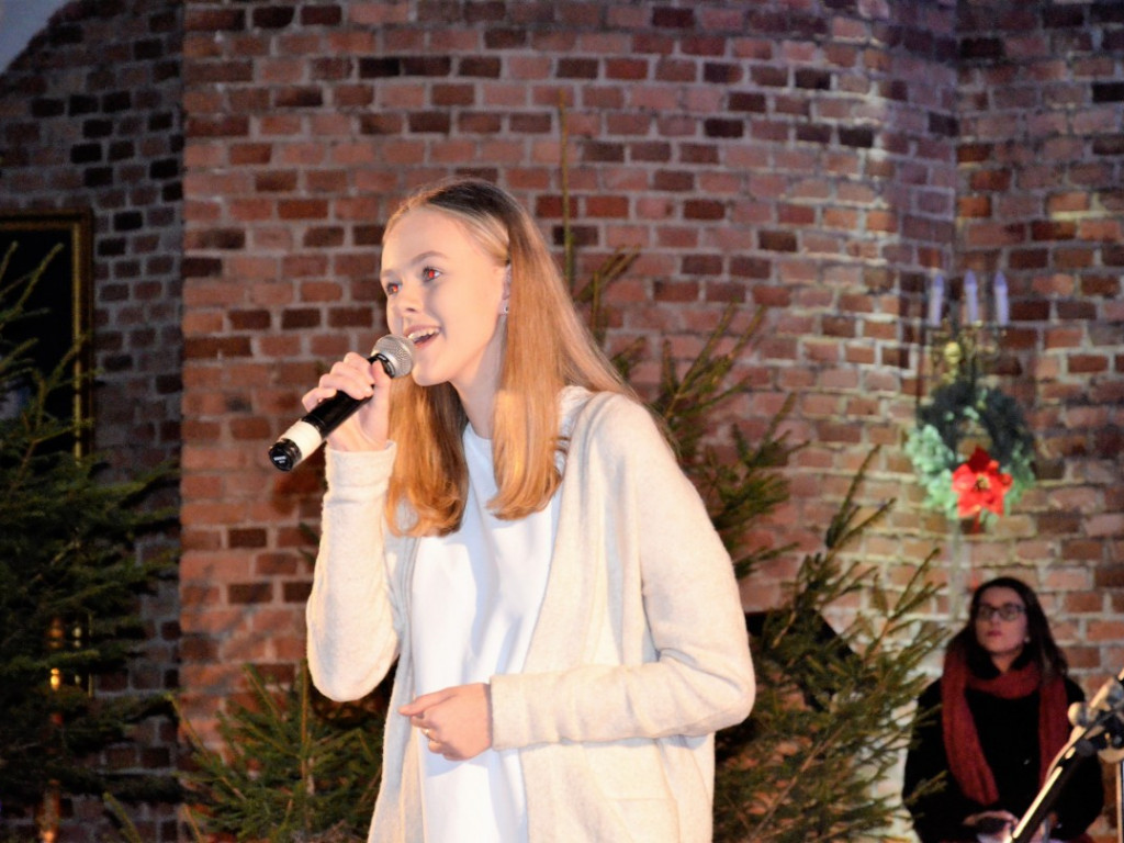Przepiękny koncert w kościele w Hanulinie