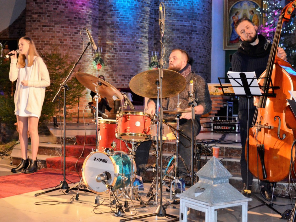 Przepiękny koncert w kościele w Hanulinie