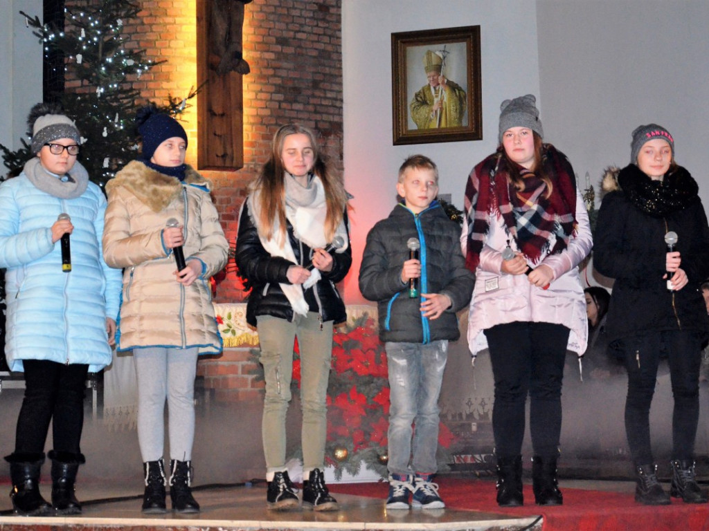 Przepiękny koncert w kościele w Hanulinie