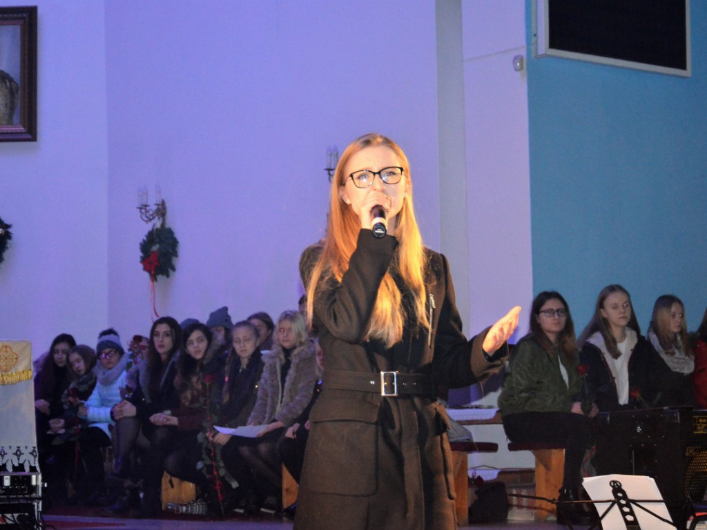 Przepiękny koncert w kościele w Hanulinie