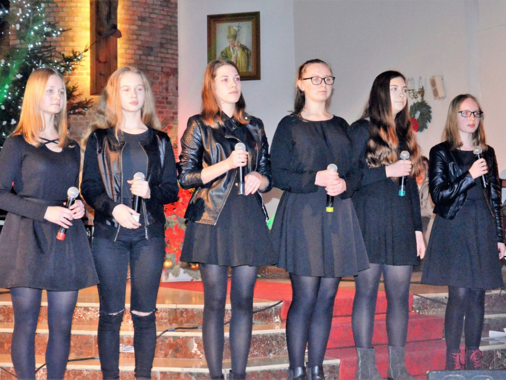 Przepiękny koncert w kościele w Hanulinie
