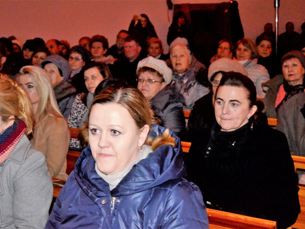 Przepiękny koncert w kościele w Hanulinie