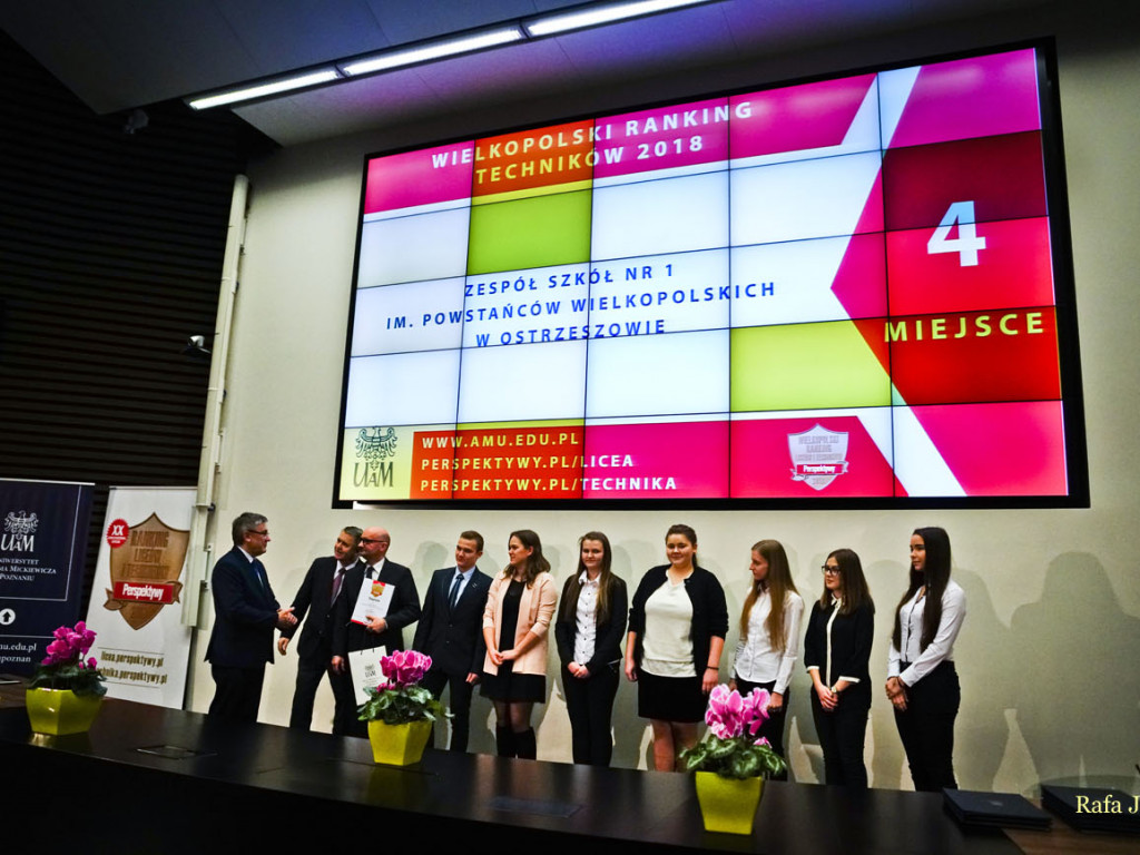  TYTUŁU ,,ZŁOTEJ SZKOŁY DLA ZS Nr 1