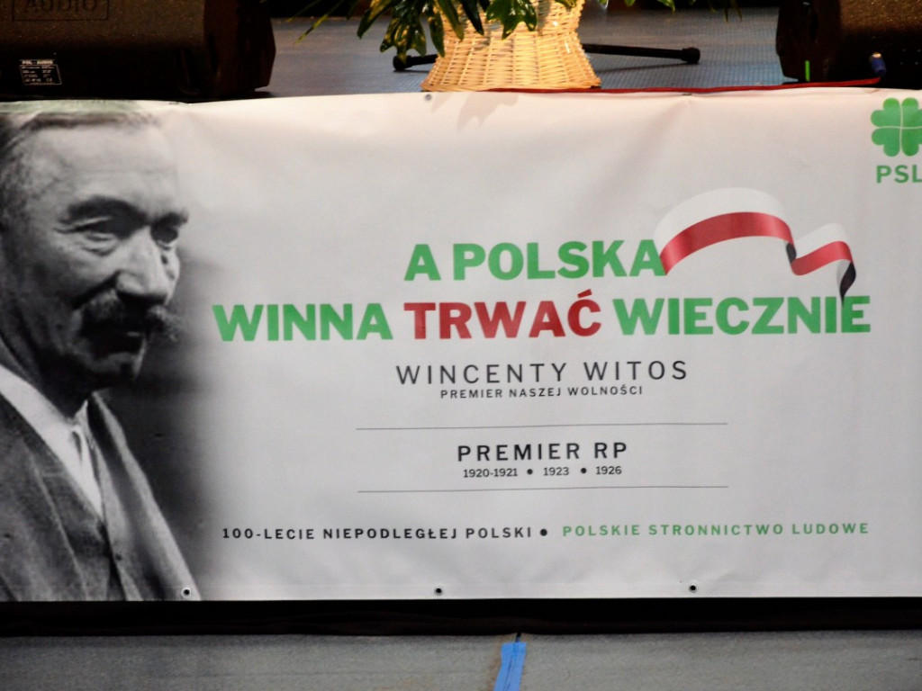 Noworoczne spotkanie PSL w Kępnie (FILM)