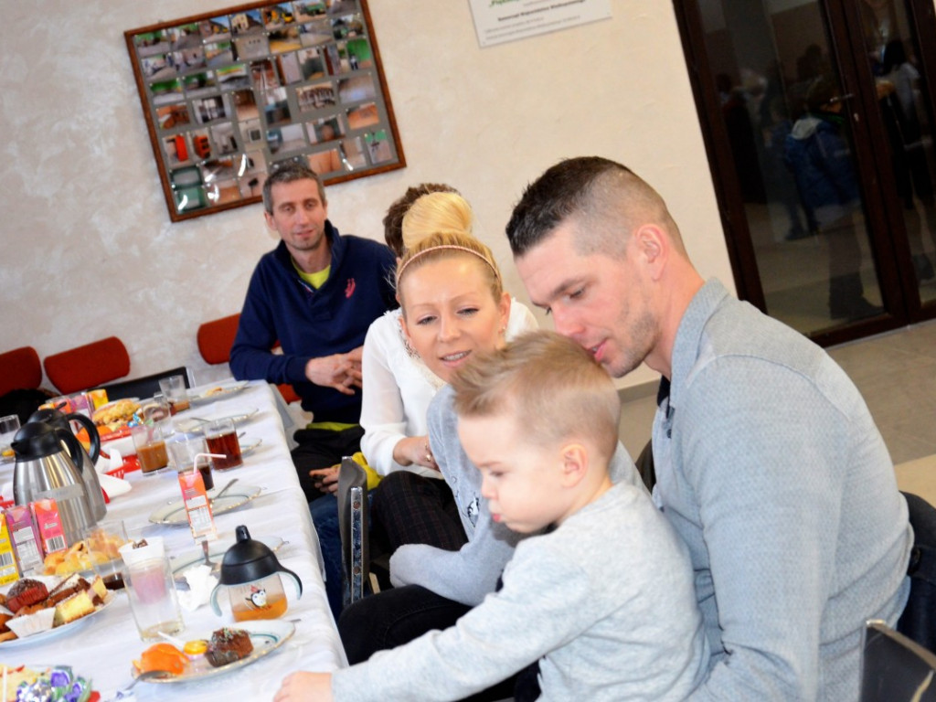 Poświęcili gruntownie wyremontowaną salę