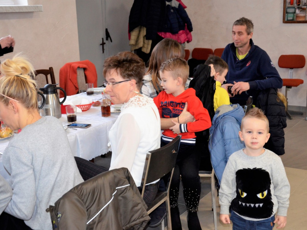 Poświęcili gruntownie wyremontowaną salę