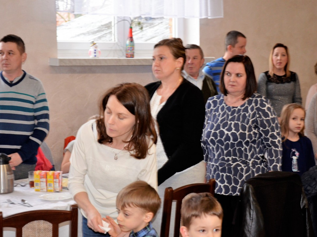 Poświęcili gruntownie wyremontowaną salę