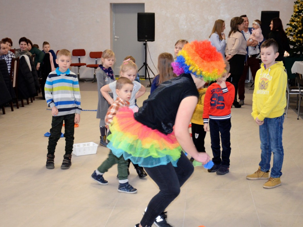 Poświęcili gruntownie wyremontowaną salę