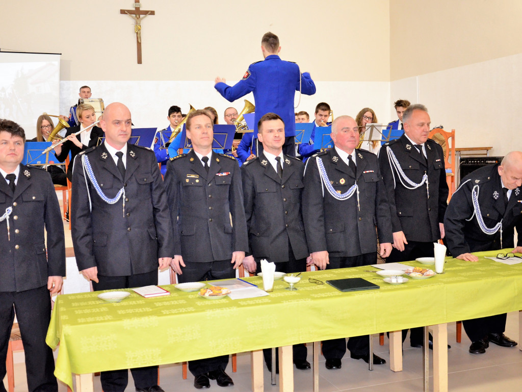 KRASZEWICE: Strażacy podsumowali 2017 rok