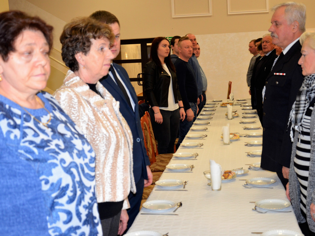 KRASZEWICE: Strażacy podsumowali 2017 rok