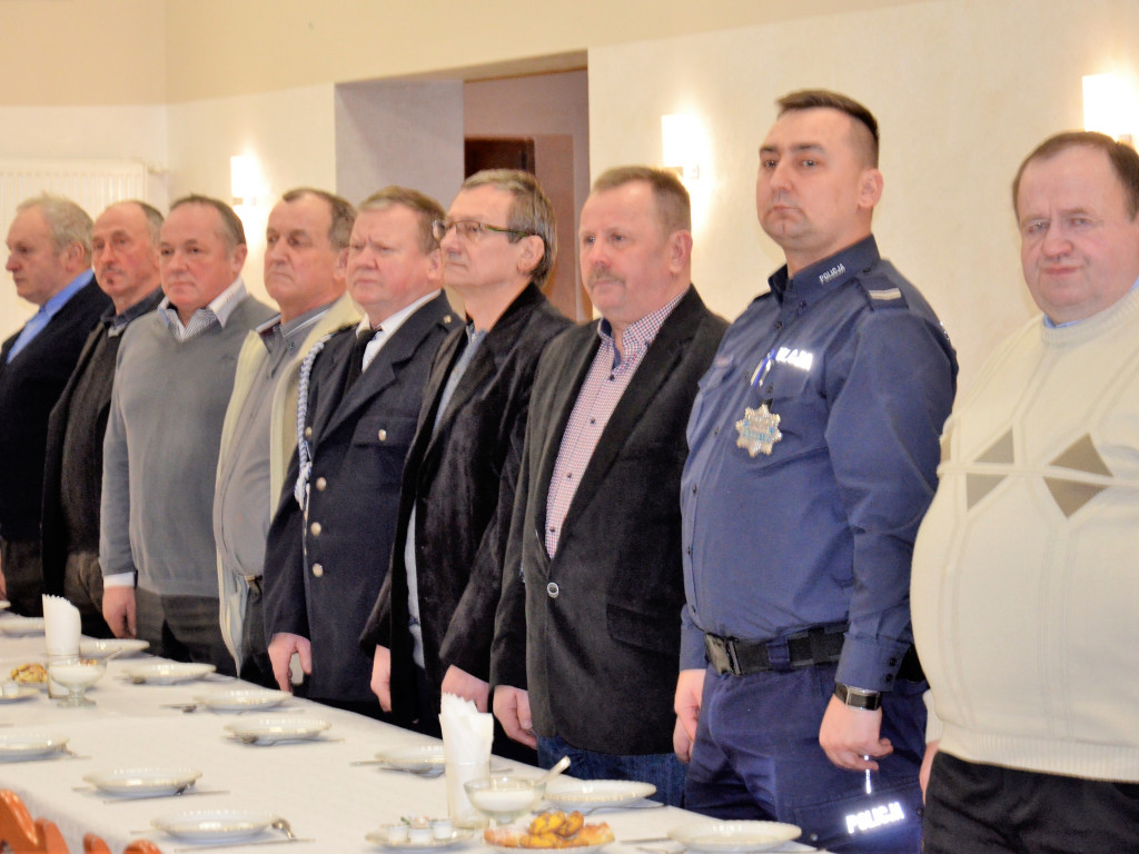 KRASZEWICE: Strażacy podsumowali 2017 rok