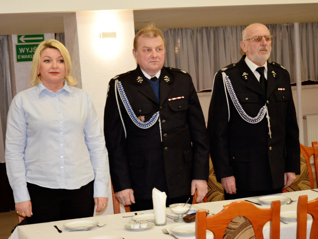 KRASZEWICE: Strażacy podsumowali 2017 rok