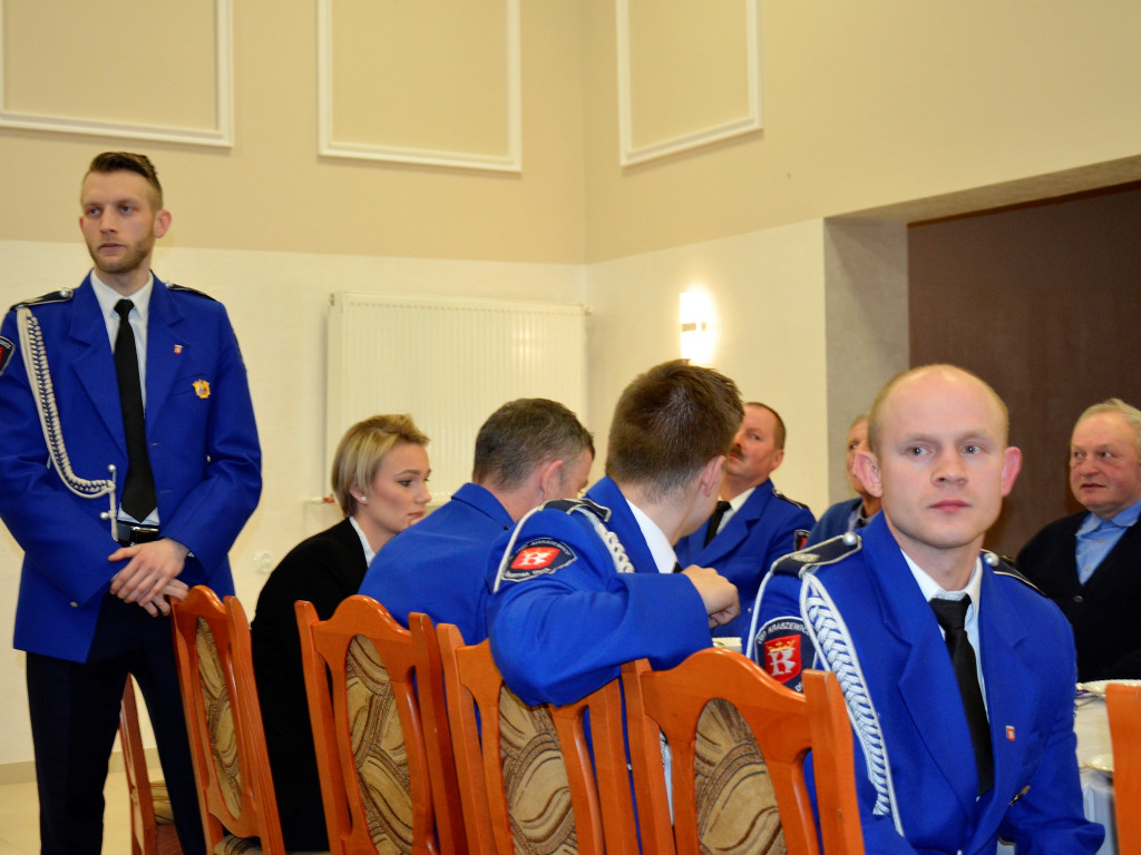 KRASZEWICE: Strażacy podsumowali 2017 rok