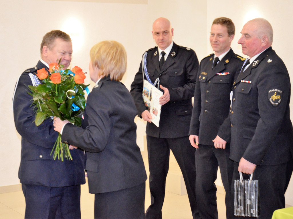 KRASZEWICE: Strażacy podsumowali 2017 rok