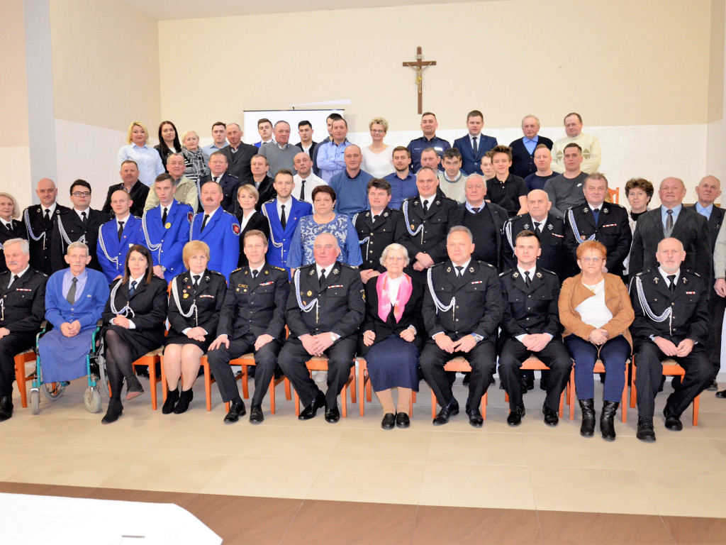 KRASZEWICE: Strażacy podsumowali 2017 rok