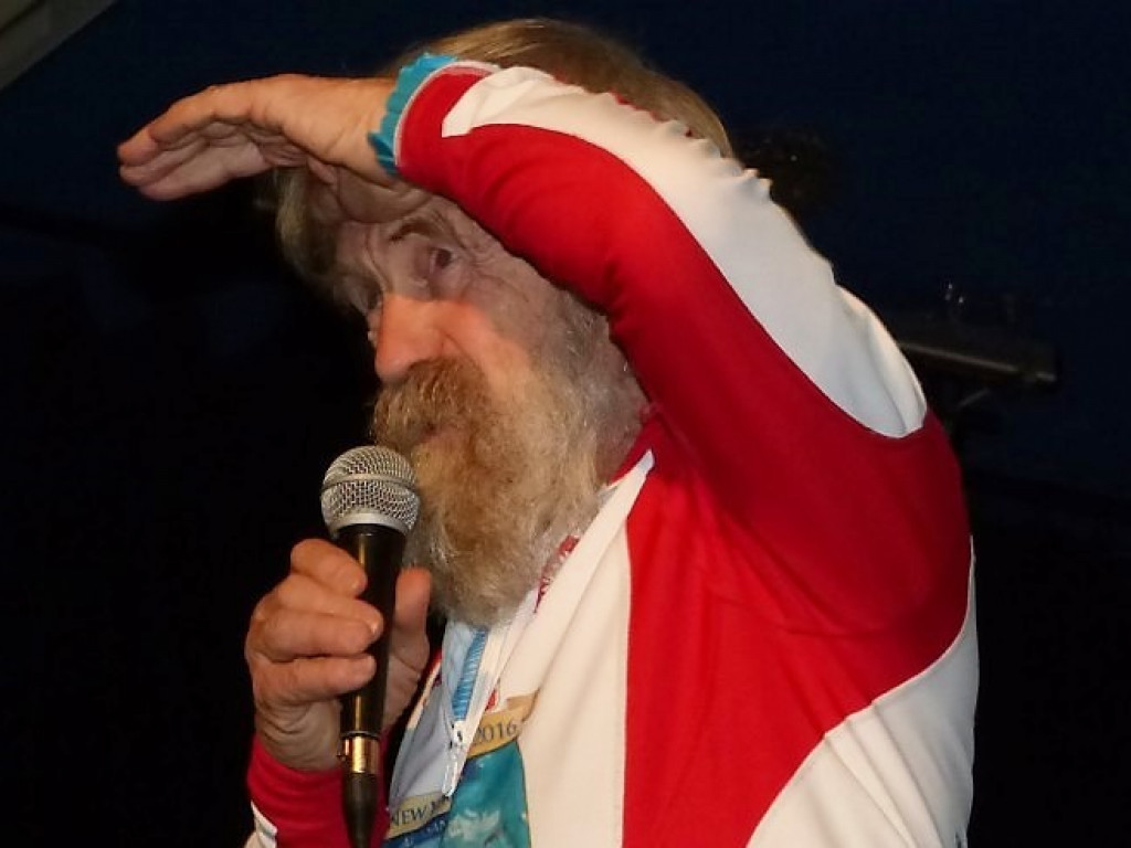 Podróżnik Aleksander Doba w ostrzeszowskim kinie