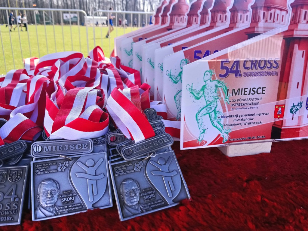 Wielkie święto sportu w Ostrzeszowie (cz. 1)