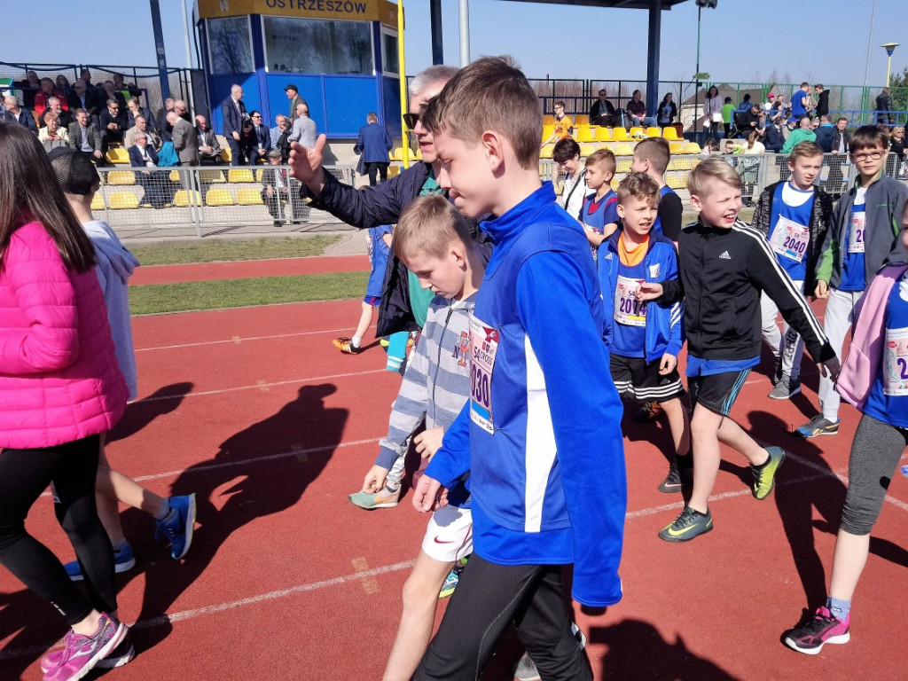 Wielkie święto sportu w Ostrzeszowie (cz. 1)