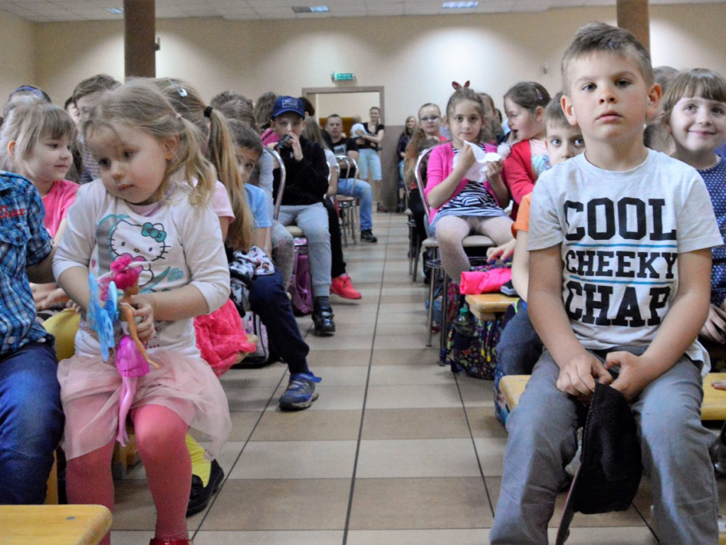 CZAJKÓW: Premiera ,,od kuchni'
