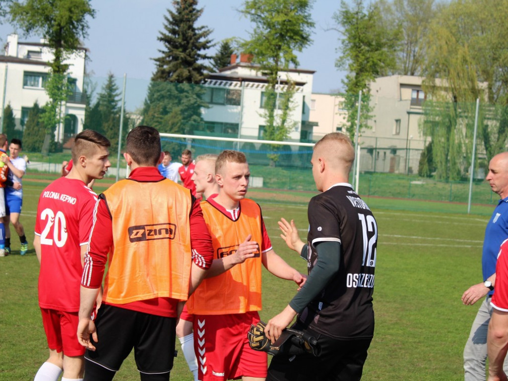 Derby dla Polonii Kępno