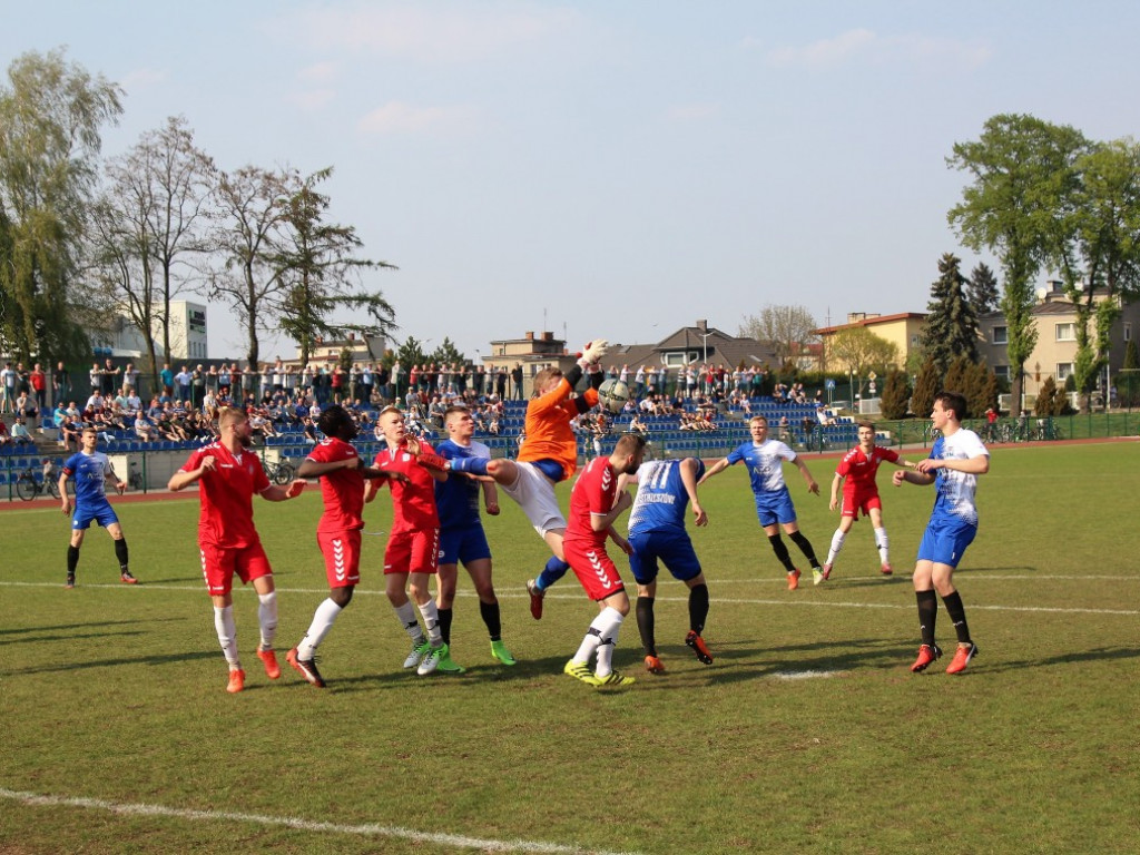 Derby dla Polonii Kępno