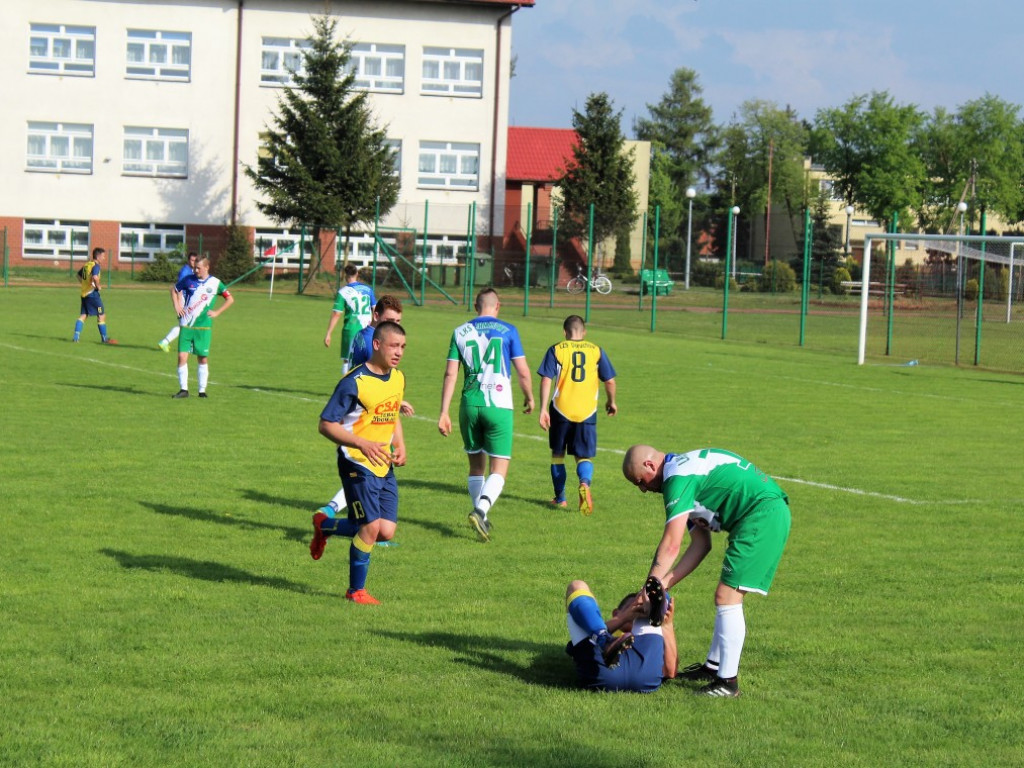 Jankowy bez gazu w Doruchowie