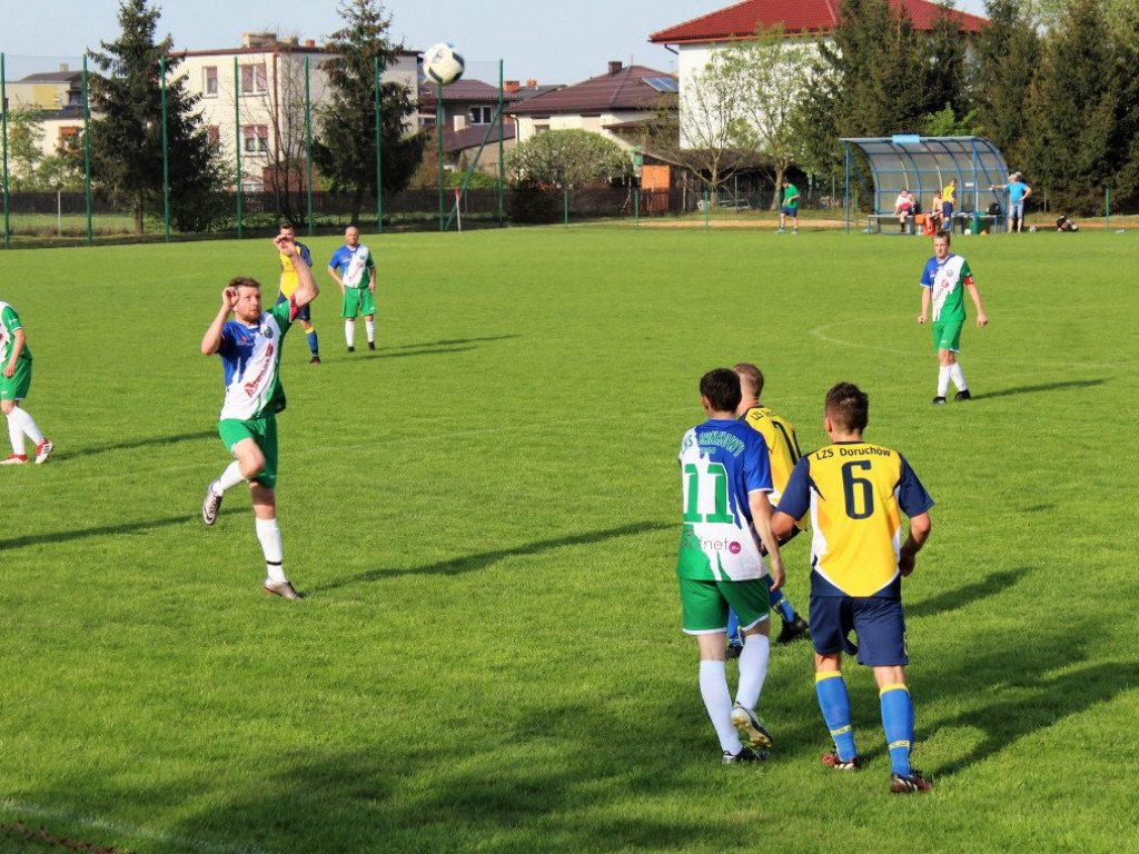 Jankowy bez gazu w Doruchowie