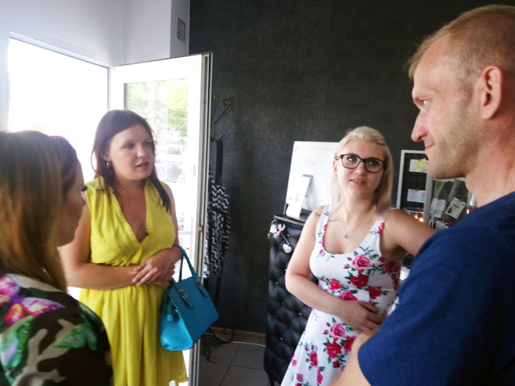 Rysiek ,,Szczena`` z narzeczoną goszczą dzisiaj w Grabowie