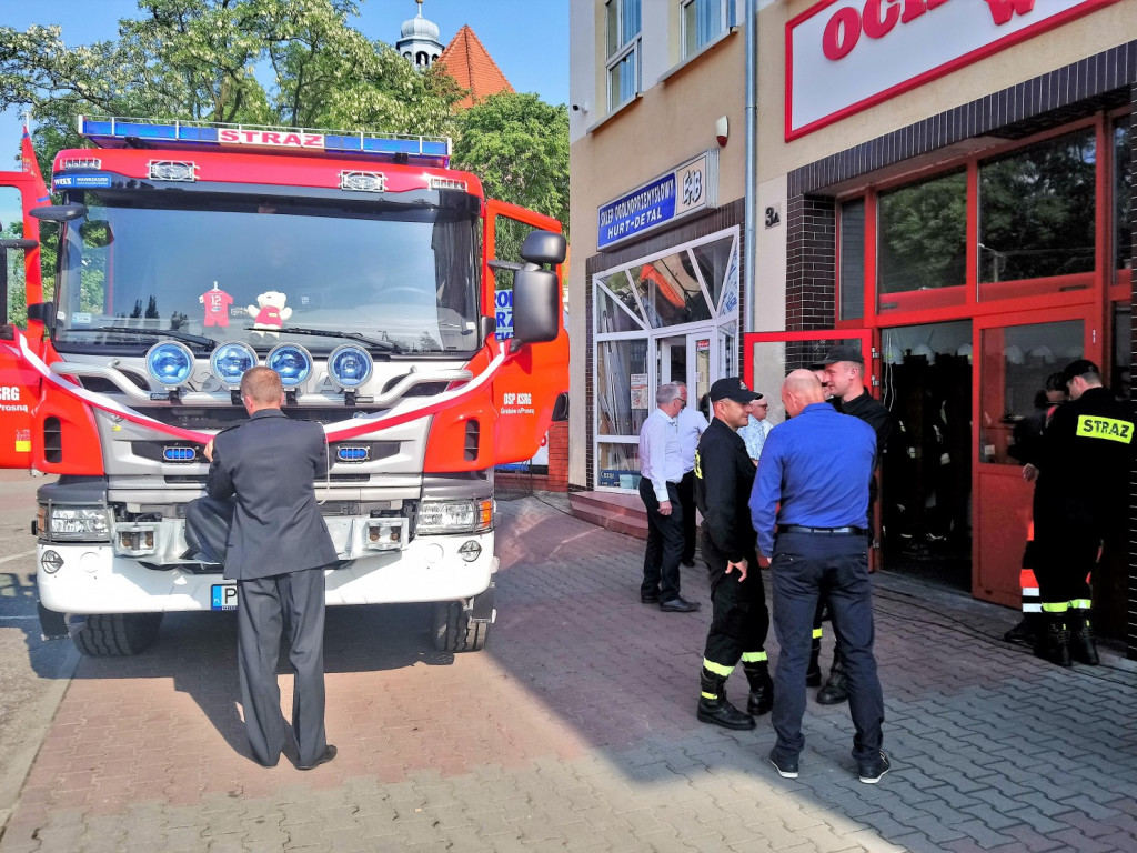 GRABÓW: Powiatowe Obchody Dnia Strażaka