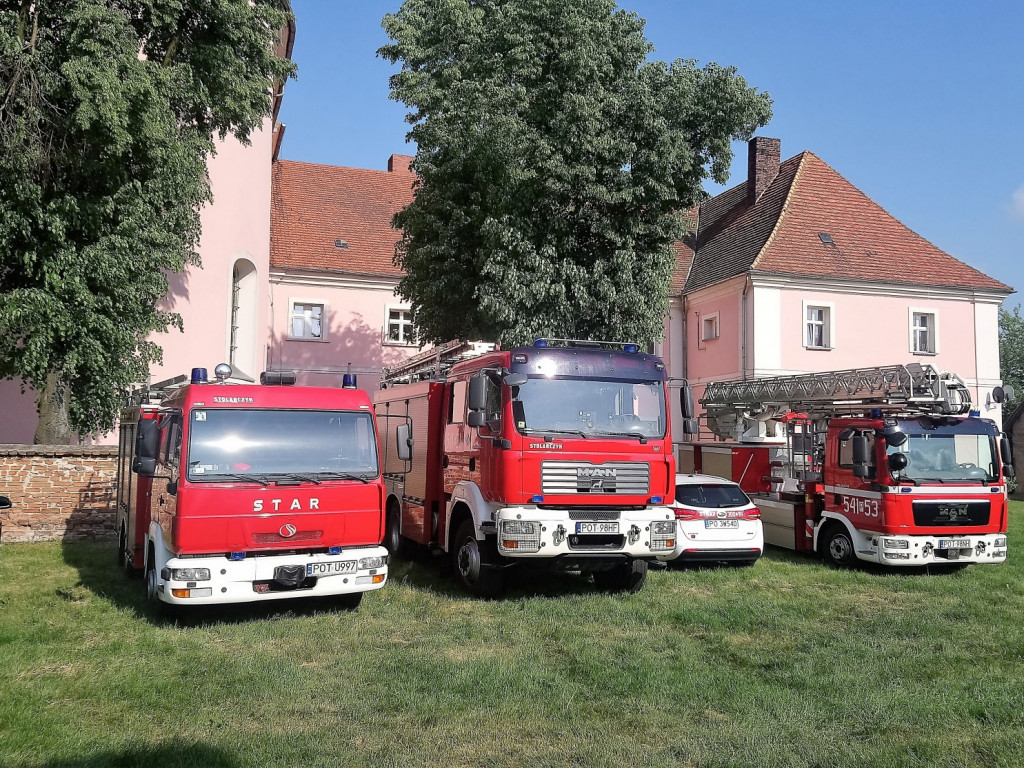 GRABÓW: Powiatowe Obchody Dnia Strażaka
