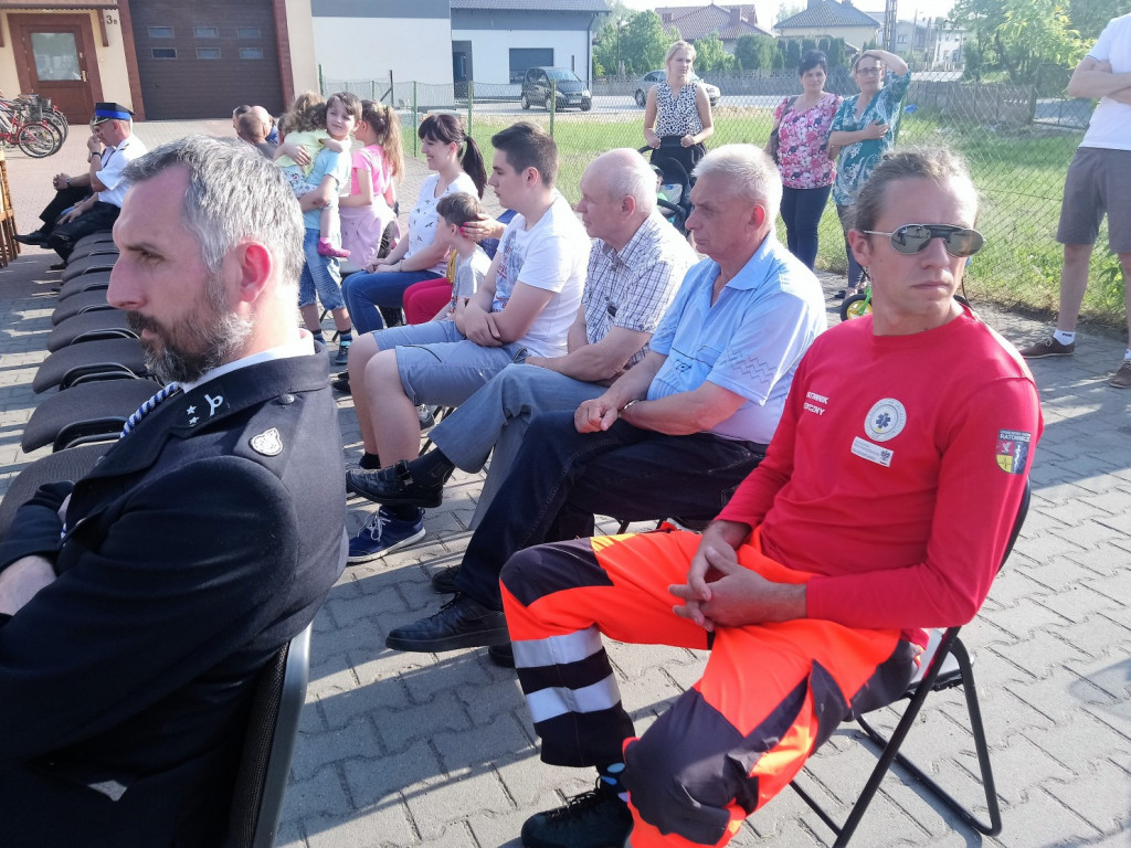GRABÓW: Powiatowe Obchody Dnia Strażaka