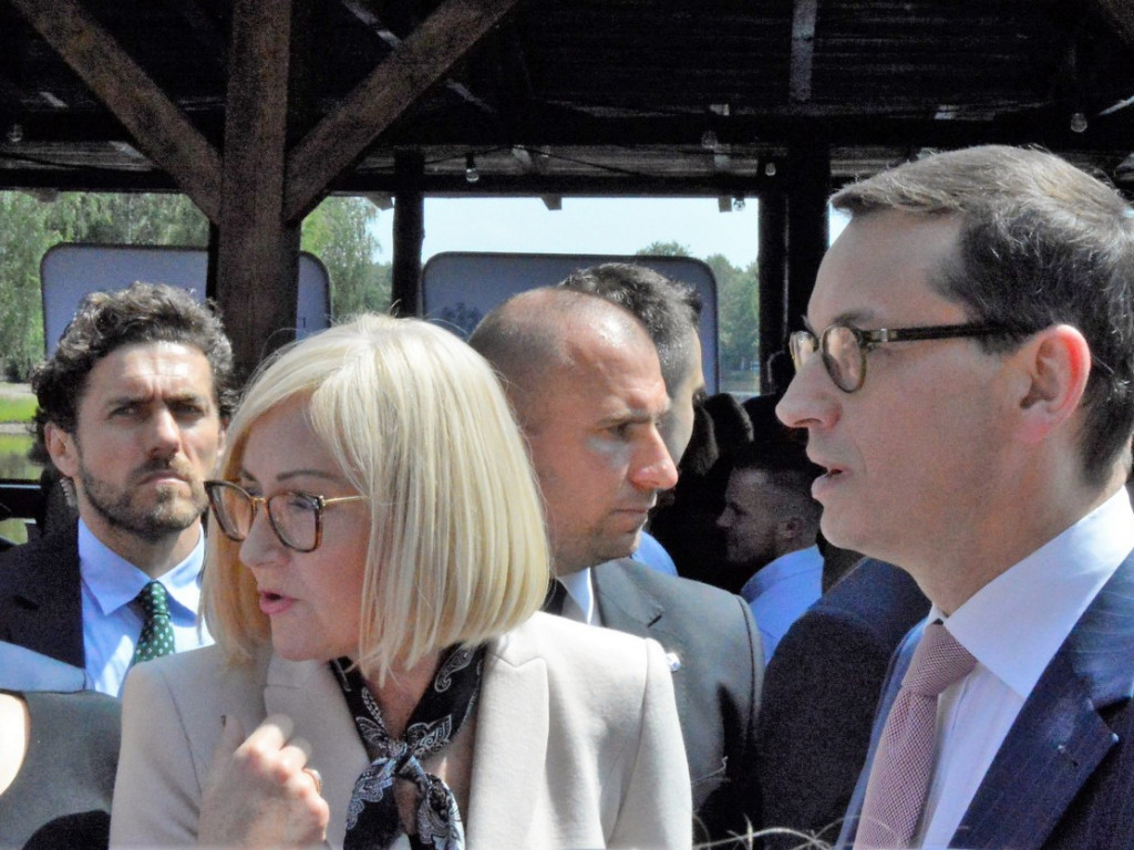Konferencja z udziałem premiera Morawieckiego