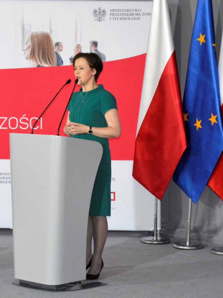 Konferencja z udziałem premiera Morawieckiego