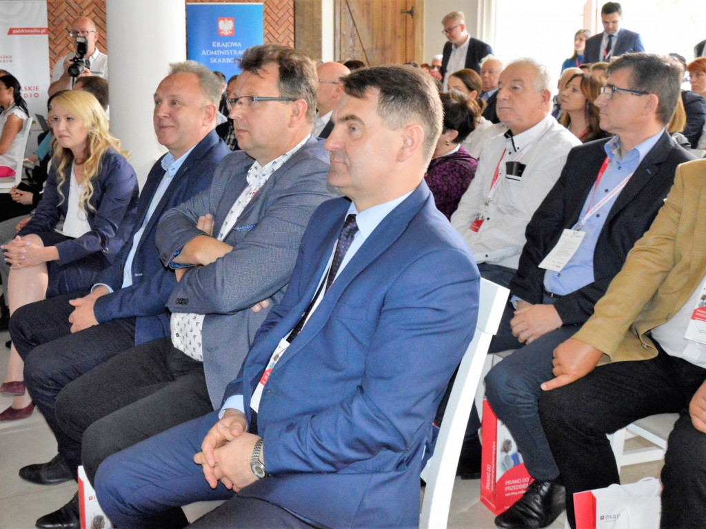 Konferencja z udziałem premiera Morawieckiego