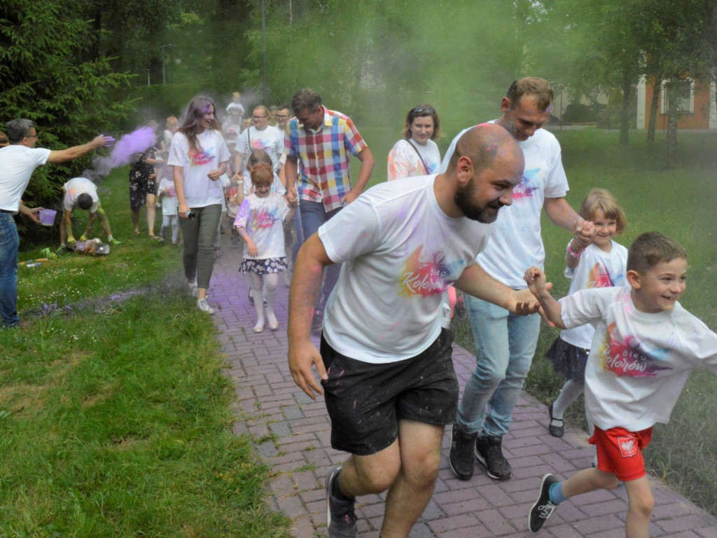 Bieg Kolorów w Ostrzeszowie