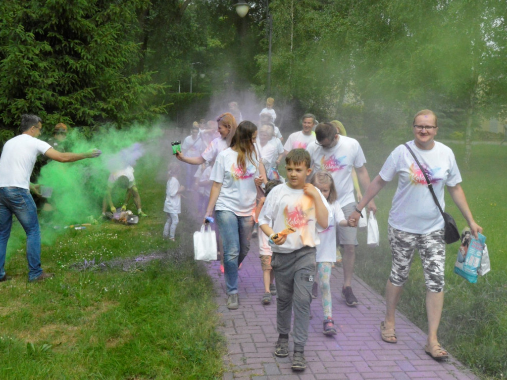 Bieg Kolorów w Ostrzeszowie