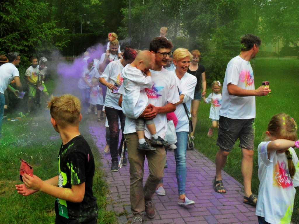Bieg Kolorów w Ostrzeszowie